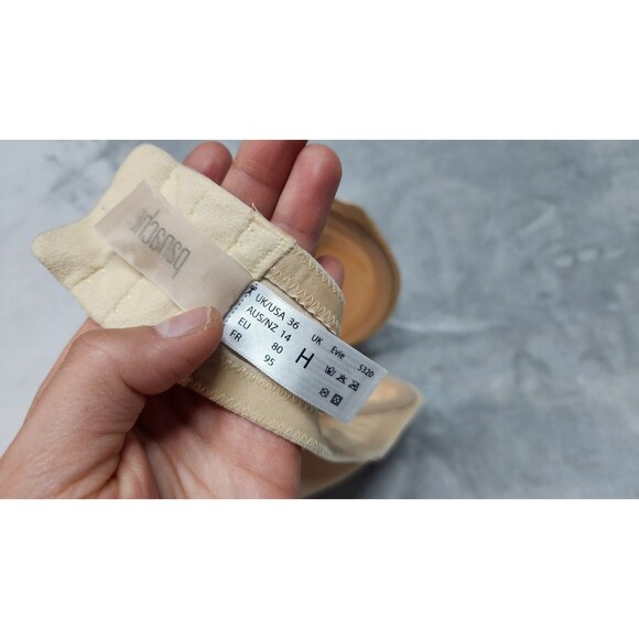 Panache Women's Size 36 Beige Evie Strapless Bra - Picture 6 of 6